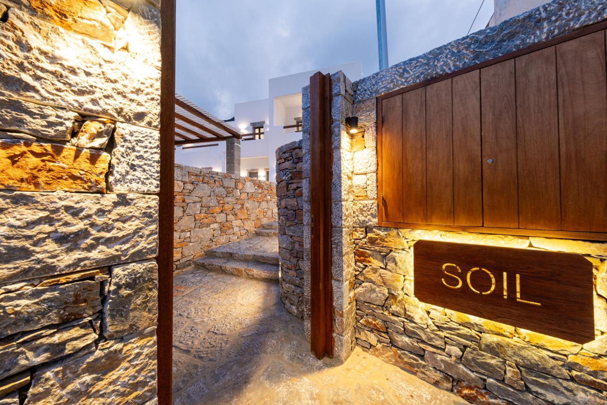 Soil Amorgos คาตาโพลา ภายนอก รูปภาพ