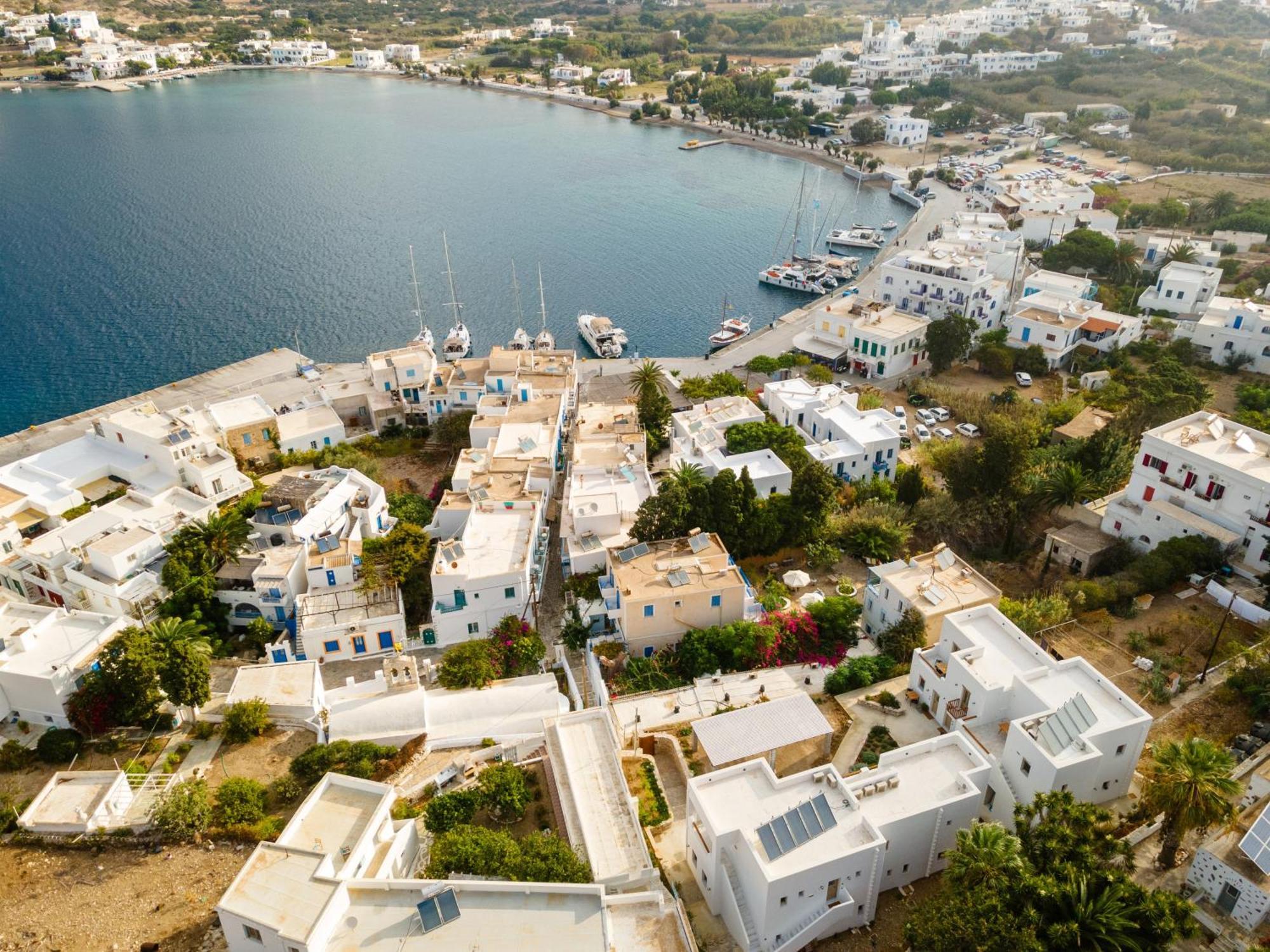 Soil Amorgos คาตาโพลา ภายนอก รูปภาพ